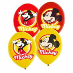 Amscan Balóny Mickey 27cm 6ks