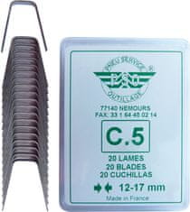 PSO Prerezávací nôž C5 – hranatý rez 12-17mm