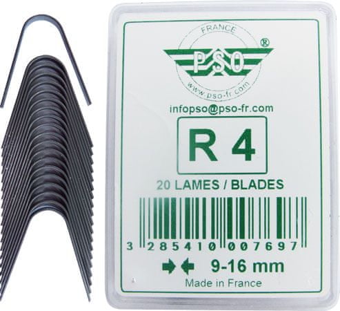 PSO Prerezávací nôž R4 – guľatý rez 9-16mm