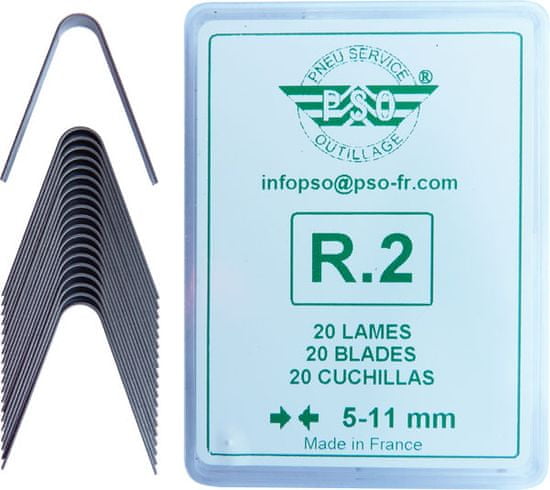 PSO Prerezávací nôž R2 – guľatý rez 5-11mm