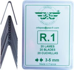 PSO Prerezávací nôž R1 – guľatý rez 3-5mm