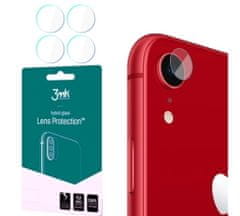 3MK Lens - hybridné sklo, ochrana kamery pre Apple iPhone Xr (4ks); 5903108142885