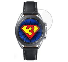 3MK Watch - hybridné sklo pre Samsung Galaxy Watch3 R840 (45 mm) - 3ks; 5903108298223