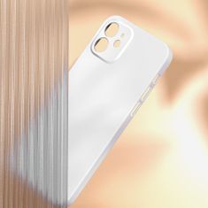 BASEUS Liquid Silica Gel Case Flexibilné gélové puzdro iPhone 12 Pro Max Classic