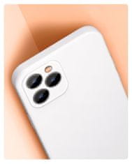 BASEUS Liquid Silica Gel Case Flexibilné gélové puzdro iPhone 12 Pro Max Classic