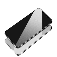 Proda Shark Full Glue Tvrdené sklo Super tvrdá ochrana obrazovky Plne zakrytá s rámom Vhodné pre iPhone 12 Pro Max čierna