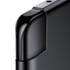 BASEUS Wing Case Ultra tenký ľahký PP kryt pre Huawei P30 čierny-priehľadný (WIHWP30-01)