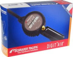 SCHRADER Digitálny pneuhustič DIGIT'AIR 0,10 - 11 bar