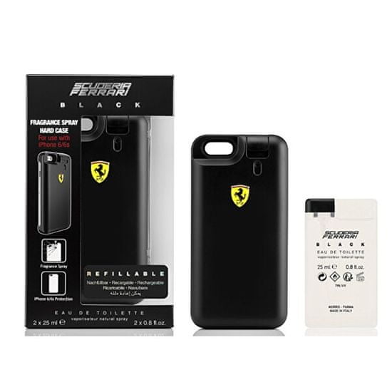 Ferrari Scuderia Black - EDT 25 ml + náplň 25 ml
