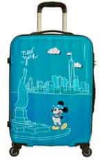 American Tourister Stredný kufor AlfaTwist 2.0 Take Me Away Mickey New York