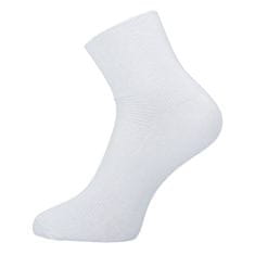 Delami Wellness ponožky balenie 4 párov 43-46, biele