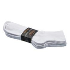 Delami Wellness ponožky balenie 4 párov 43-46, biele