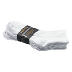 Delami Wellness ponožky biele balenie 4 párov 35-38 white