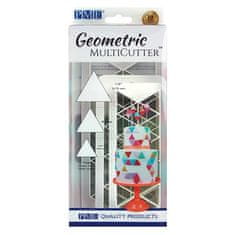 PME Súprava vykrajovačiek 3 kusy Geometric – trojuholníky