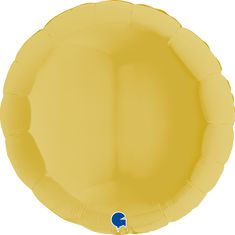Grabo Nafukovací balónek kulatý 91cm žlutý