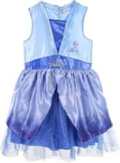 Sun City Šaty Frozen 2 Ledové království Elsa modré Velikost: 104 (4 roky)