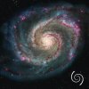 mapcards.net 3D magnetka Whirpool Galaxy