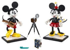 LEGO Disney Princess 43179 Myšiak Mickey a Myška Minnie