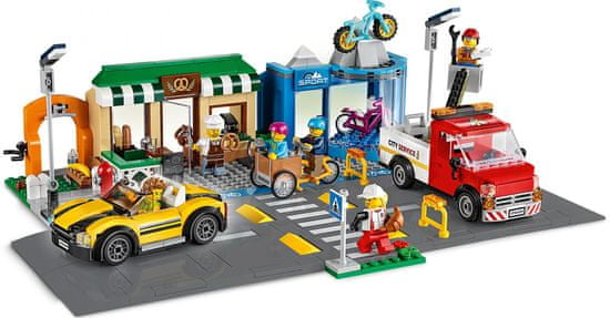 LEGO City 60306 Ulica s obchodíkmi