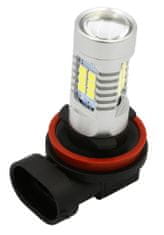 SEFIS LED 5W žiarovka HB4 21SMD biela mlhovky