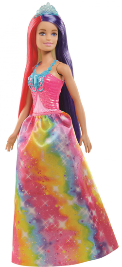 Mattel Barbie Princezná s dlhými vlasmi