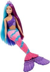 Mattel Barbie Morská panna s dlhými vlasmi