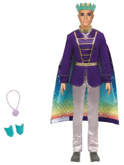 Mattel Barbie Ken z princa morský muž