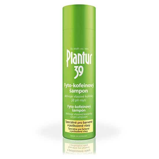Plantur39 39 Fyto-Kofeínový šampón farbe. vlasy