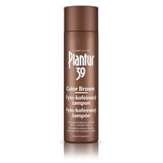 Plantur39 Fyto-kofeínové šampón Color Brown pre hnedé vlasy (Objem 250 ml)