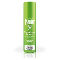 Plantur39 Plantur 39 Fyto-Kofeínový šampón jemne vlasy (Objem 250 ml)
