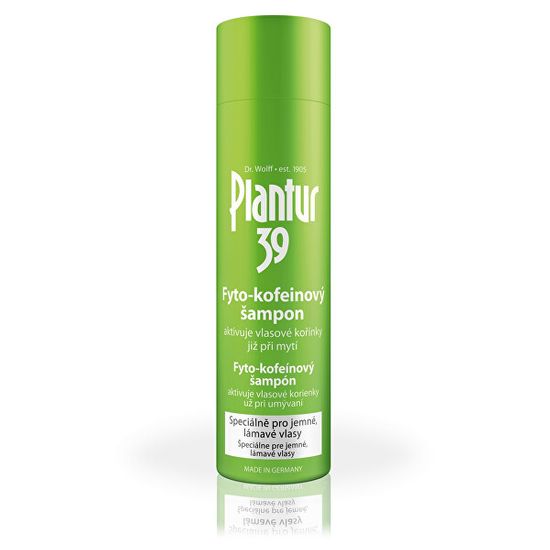 Plantur39 39 Fyto-Kofeínový šampón jemne vlasy