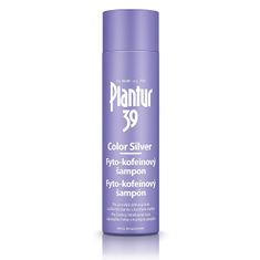 Plantur39 Fyto-kofeínový šampón Color Silver neutralizujúce žlté tóny (Objem 250 ml)