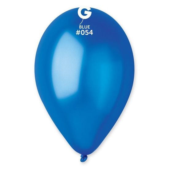 Gemar Balóny metalické modré 30cm 50ks