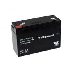 POWERY Akumulátor MP3,5-4 - Powery