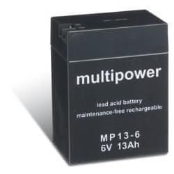 POWERY Akumulátor MP13-6 - Powery