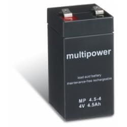 POWERY Akumulátor MP4,5-4 - Powery
