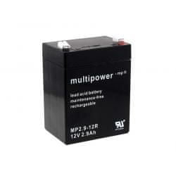POWERY Akumulátor MP2,9-12R - Powery