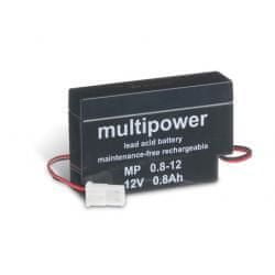 POWERY Akumulátor MP0,8-12AMP - Powery