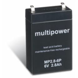 POWERY Akumulátor MP2,8-6P - Powery