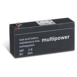 POWERY Akumulátor MP3-8 - Powery