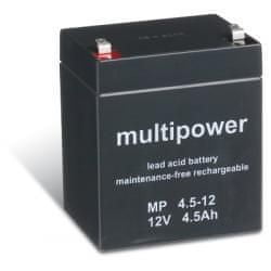 POWERY Akumulátor MP4,5-12 - Powery