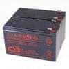 Akumulátor APC Back UPS RS BR1500i (RBC 33) 12V 9Ah - CSB originál