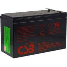 CSB Akumulátor HR1234WF2 pre APC Back-UPS BE550G-UK 12V 9Ah - vysoký proud - CSB originál