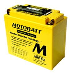 MOTOBATT Motobatéria YB18L-A, 22,5Ah, 12V