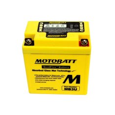 MOTOBATT Motobatéria YB3L-B, 3,8Ah, 12V