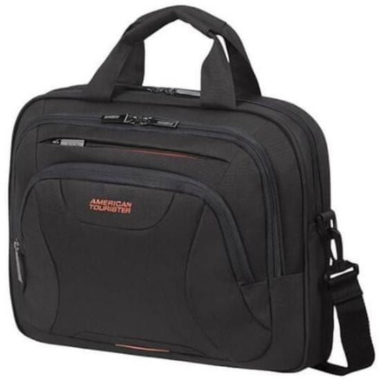 American Tourister At Work Laptop Bag 13.3-14.1" Black/Orange