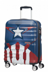 American Tourister Stredný kufor Wavebreaker Marvel - Captain America