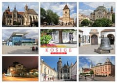 tvorme veľká pohľadnica (A5) - Košice b70