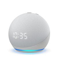 Amazon Amazon Echo Dot 4. generácie s hodinami Glacier White