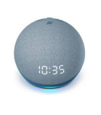 Amazon Amazon Echo Dot 4. generácie s hodinami Twilight Blue